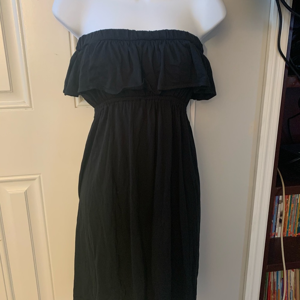 strapless coverup